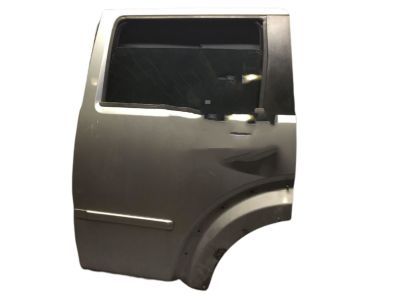 Dodge 55360933AA WEATHERSTRIP Rear Door Belt Outer