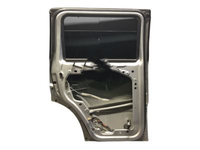 Dodge 55360933AA WEATHERSTRIP Rear Door Belt Outer