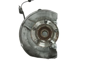 Jeep 68088498AD KNUCKLE AND HUB Front
