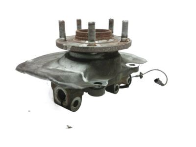 Jeep 68088498AD KNUCKLE AND HUB Front