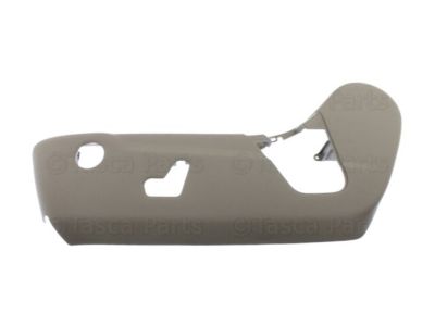 Dodge 1XN97BD3AA SHIELD Seat Adjuster Outer