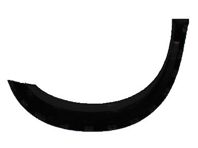 Ram 1KA01RXFAD MOLDING Wheel Opening Flare