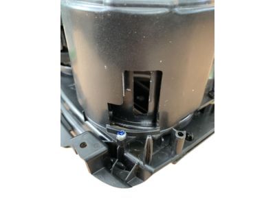 Mopar 1PB67DX9AD Cup Holder, Beige, Lower