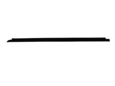 Jeep 5067754AC WEATHERSTRIP DOOR BELT OUTER Full Front Door