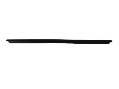 Jeep 5067754AC WEATHERSTRIP DOOR BELT OUTER Full Front Door