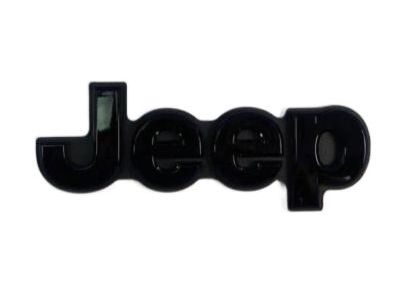 Jeep 5UY60DX8AA NAMEPLATE Jeep