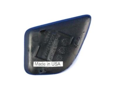 Mopar 1XD54DX9AA Cover, Black, Front Passenger Side
