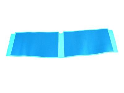 Dodge 1UA38CA1AA DECAL Fascia Front Upper