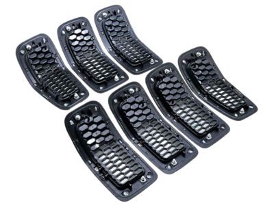 Jeep Cherokee Grille - 5RB21XS9AB