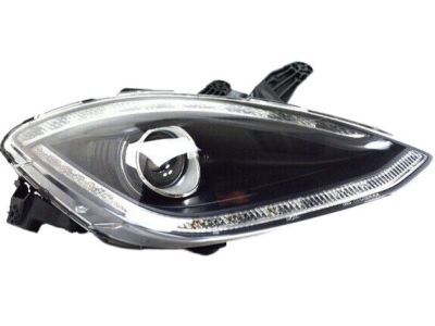 Dodge 68145248AB HEADLAMP