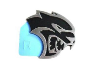 Dodge 68269896AA NAMEPLATE Hellcat