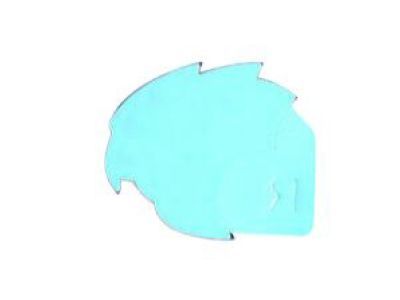 Dodge 68269896AA NAMEPLATE Hellcat