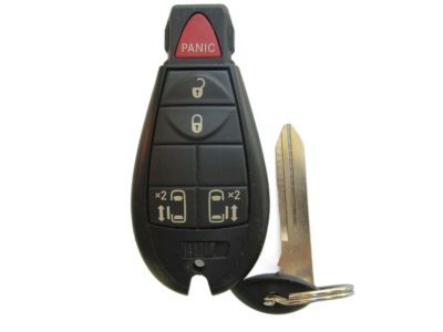 Mopar 68066878AA Transmitter Integrated Key Fob