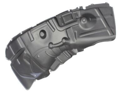 Ram 68110686AE SHIELD Wheelhouse