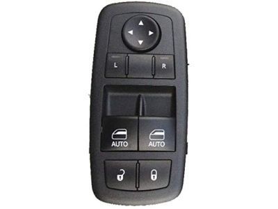 Dodge 68183752AB SWITCH AND BEZEL Front Door