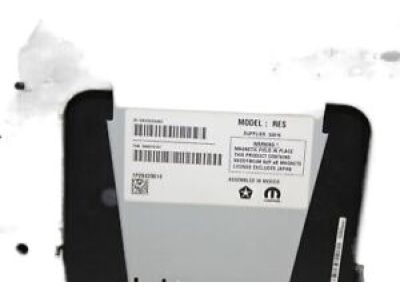 Mopar 5MH00DX9AB Monitor Media System
