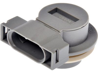 Mopar 4523105 Socket, Cornering Lamp (Bulb #3157-154509)