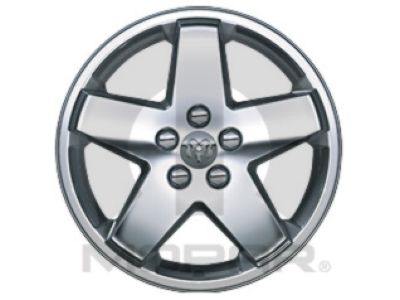 Dodge 82210015AB WHEEL KIT Cast Aluminum