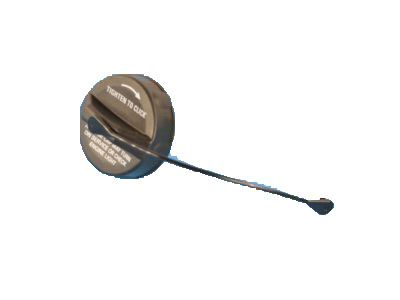 Jeep 52102464AC CAP Fuel Filler