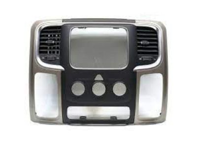 Ram 1VY931X9AG BEZEL Instrument Panel Center