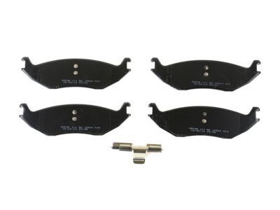 Ram 2AMV2563AA PAD KIT Rear Disc Brake