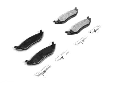 Ram 2AMV2563AA PAD KIT Rear Disc Brake