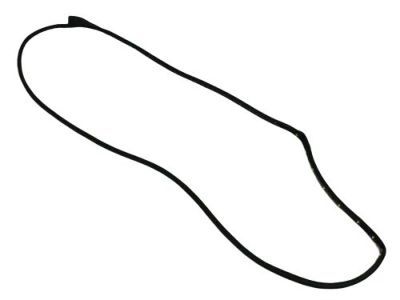 Ram 55369284AC WEATHERSTRIP Front Door Mounted