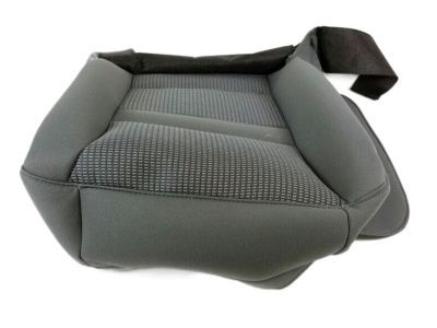 Dodge 1FL791D5AA COVER Front Seat Cushion Driver