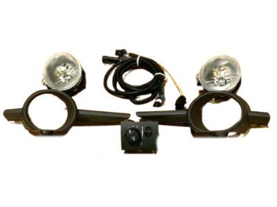 Mopar 82211072 Light Kit Fog