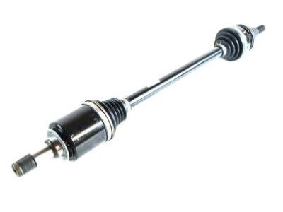 Mopar 68277002AB Axle Assembly, Rear