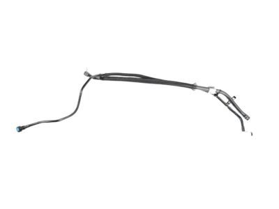 Dodge 68079258AD HOSE Canister to Vapor Line