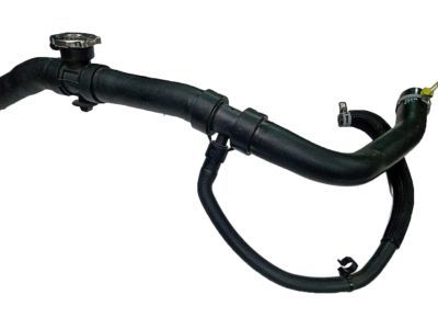 Mopar 5058482AF Hose Radiator Inlet Radiator Inlet Hose Assembly