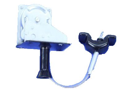 Ram 52013519AE WINCH Spare Tire Carrier
