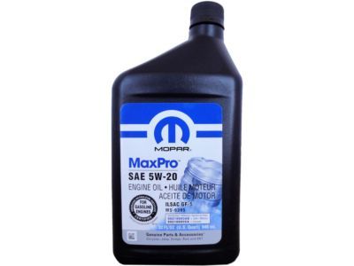 Dodge 68001334AA ENGINE OIL 5W30 Liter Standard MS-11106 (MB-229.51)