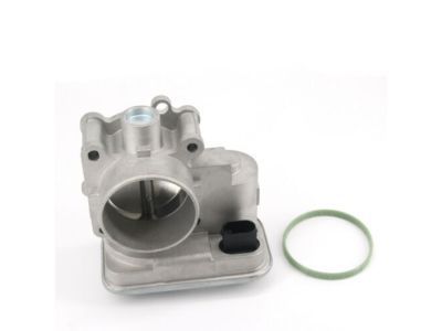 Dodge 4891735AD THROTTLE BODY Includes Throttle Position Sensor