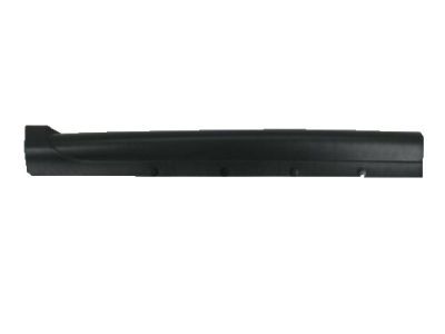 Jeep 5JH91XXXAG MOLDING Side Sill