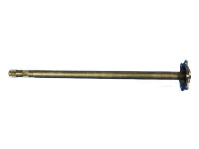 Dodge 5166553AA SHAFT Axle
