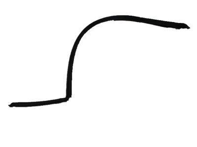 Chrysler 5098671AA WEATHERSTRIP Door Glass