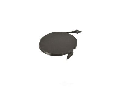 Mopar 5YH07LXHAA Tow Eye Cap, Black, Front