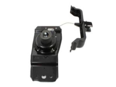Ram 5109667AB WINCH Spare Tire Carrier