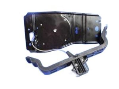 Ram 5109667AB WINCH Spare Tire Carrier