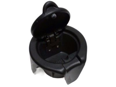 Jeep 5HZ57DX9AB ASH RECEIVER Floor Console