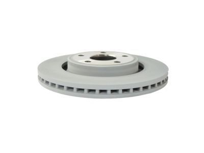 Mopar 68035012AE Rotor Brake Front