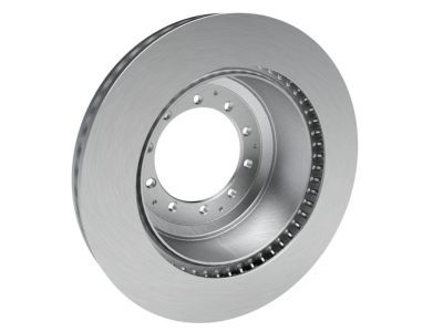 Mopar 68035012AE Rotor Brake Front