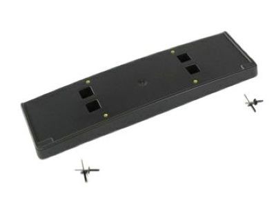 Jeep 68295599AB LICENSE PLATE KIT Includes Screws