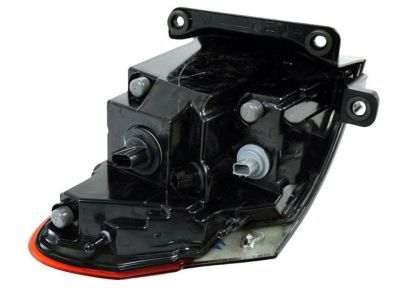 Mopar 68142942AH Tail Lamp Assembly, Outer Passenger Side