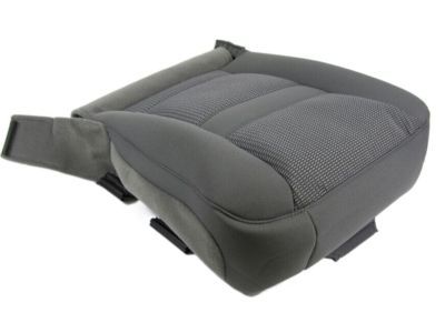 Dodge 1FM411D5AA COVER Front Seat Cushion Driver
