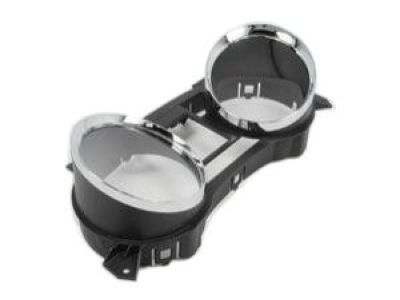 Ram 68089297AA MASK AND LENS Instrument Cluster