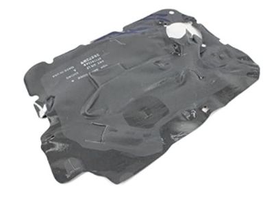 Dodge 4717925AD WATERSHIELD Front Door