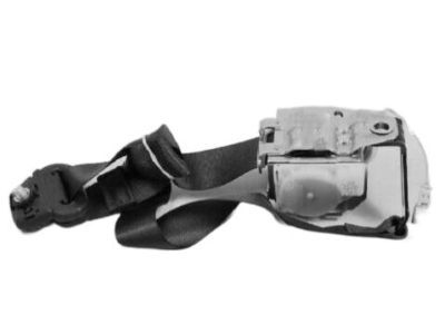 Jeep 5KM49DX9AF SEAT BELT Front Outer Includes Pretensioner
